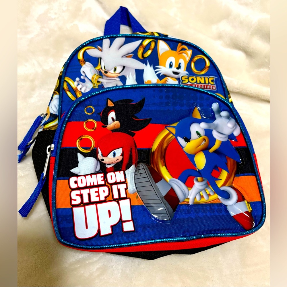 Sonic the Hedgehog small backpack